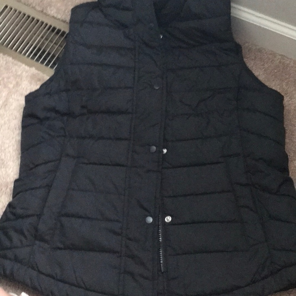 Puffer vest
